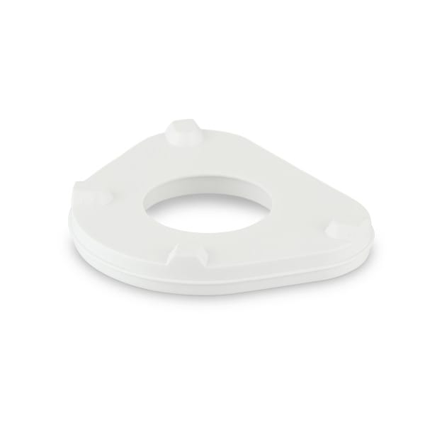 Kavo³ - mounting plates - basic - white - 50 pcs. 1320 0431