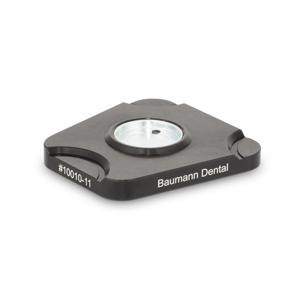 Splitex¹ compat. Adjusting base plate - Artex¹ - without magnet – Baumann Dental, Articulators & Facebows