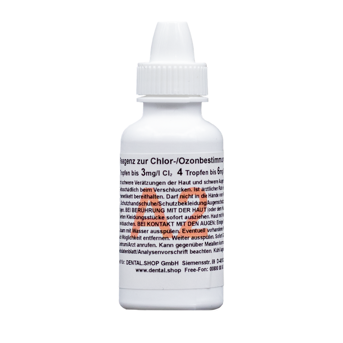 DPD Reagenz A2 (Chlor- und Ozonbestimmung) – Blue Safety Hygienetechnologie GmbH, Water Disinfection
