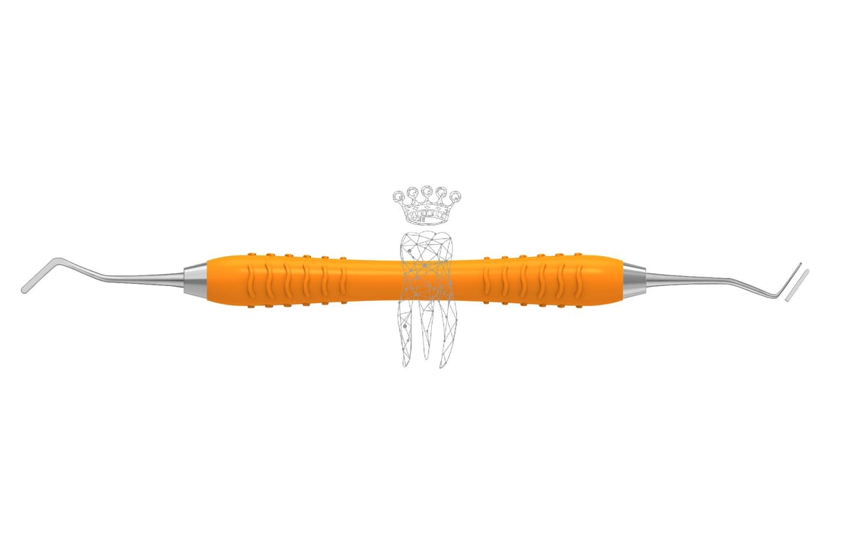 Füllungsinstrument Spatel 1.5mm/1.5mm Colori-Silicon – Carl Martin, Composite Instruments