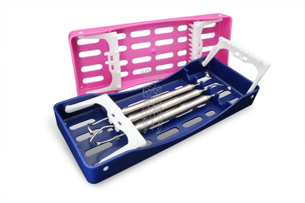Sinuslift Elevatoren 3er SET im Tray 3030-S-BL + LS1142/1, 2, 3 LiquidSteel