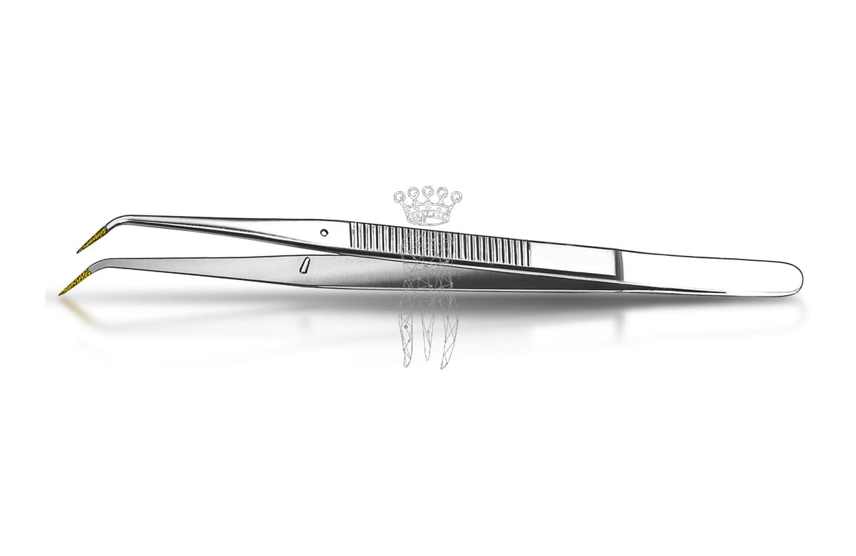 Pinzette diamantiert – Carl Martin, Pinzetten