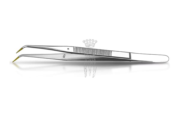Pinzette diamantiert