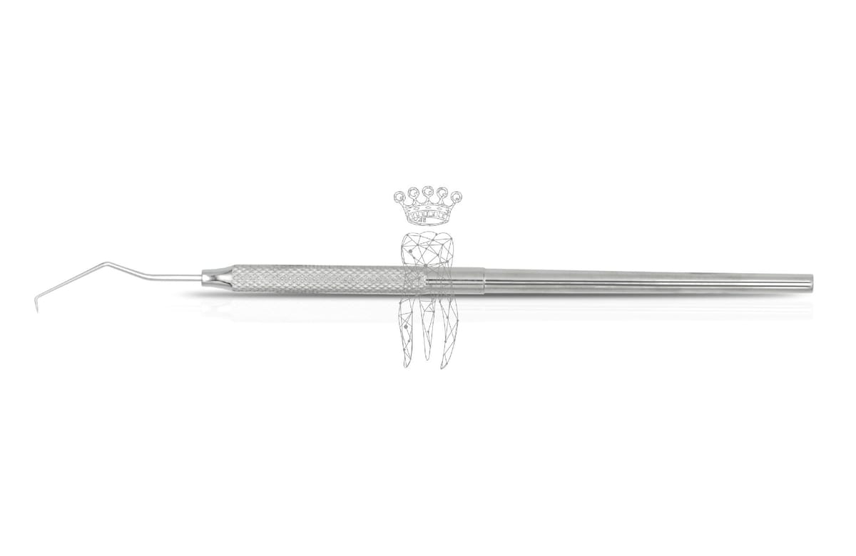 Zahnsonde SENSITIVE Häkchen Rundgriff – Carl Martin, Sonden