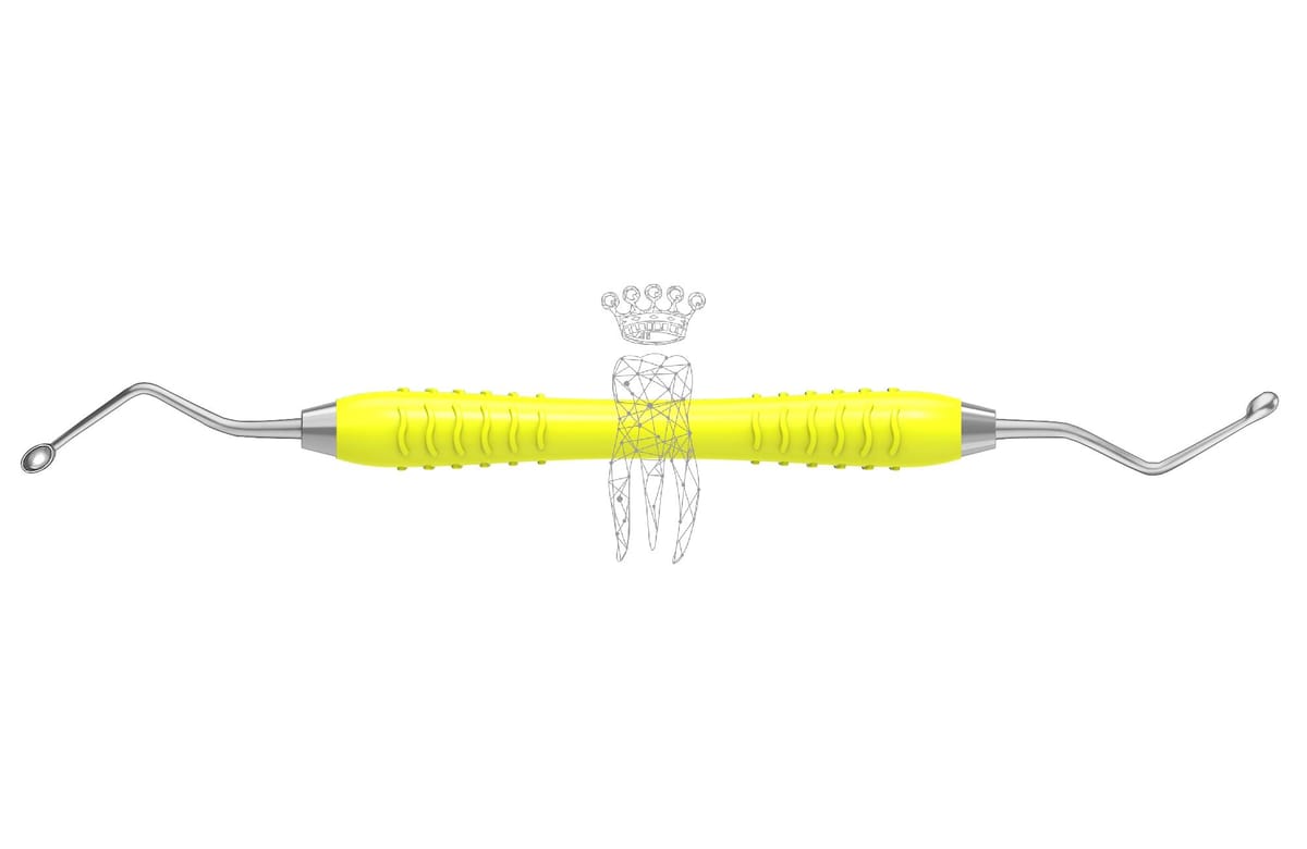 Scharfer Löffel Hemingway oval 3.5/5.5mm Colori-Silicon – Carl Martin, Other Surgical Instruments