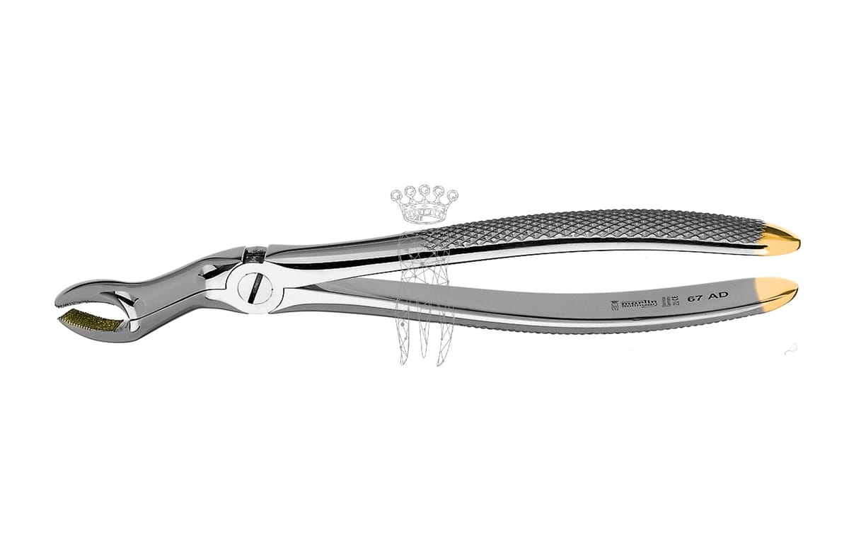 Zahnzange - diamantiert OK Weisheit – Carl Martin, Diamond-Coated Extraction Forceps