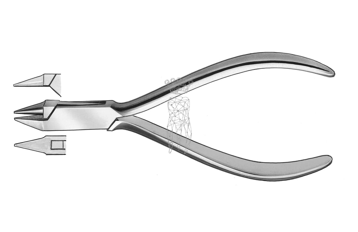 Drahtbiegezange Angle RS – Carl Martin, Pliers