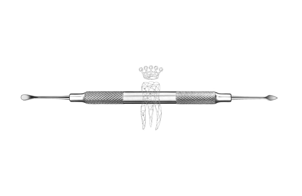 Raspatorium BUSER 4.0mm/4.0mm – Carl Martin, Raspatorien - Elevatorien
