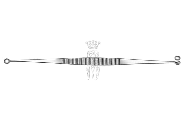 Scharfer Löffel Ø 4.0mm - oval: 3.5/5.0mm
