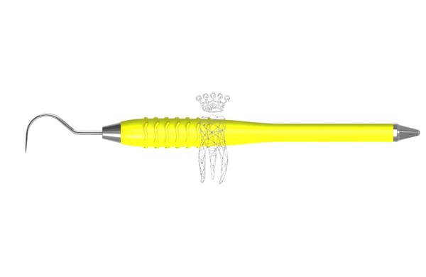 Zahnsonde Kuhhorn Fig. 6 Colori-Silicon