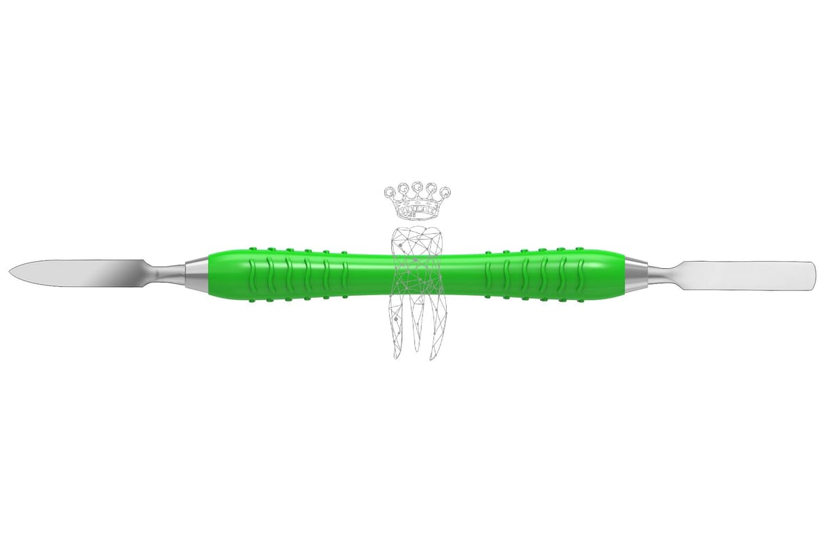 Zementspatel mittel 6.0mm/6.2mm Colori-Silicon – Carl Martin, Heidemannspatel
