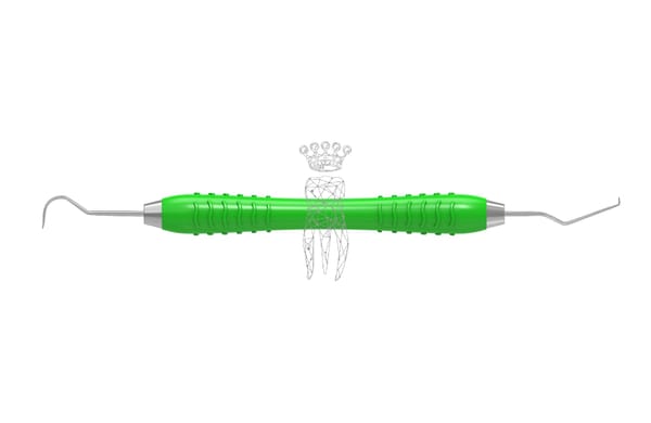 Zahnsonde d.e. fein Häkchen - Kuhhorn Colori-Silicon