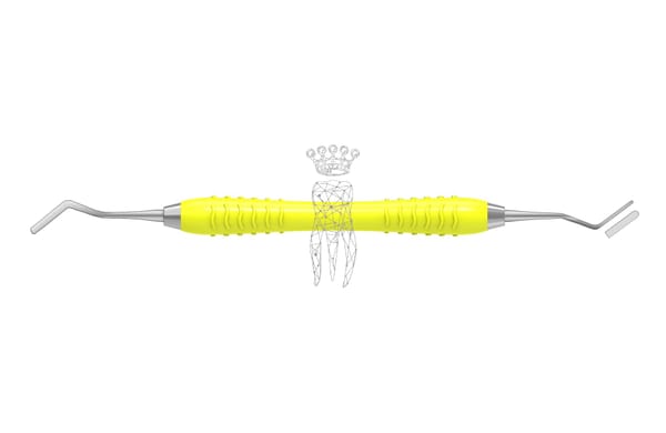 Heidemannspatel 13mm/2.0mm/0.3mm flex Colori-Silicon