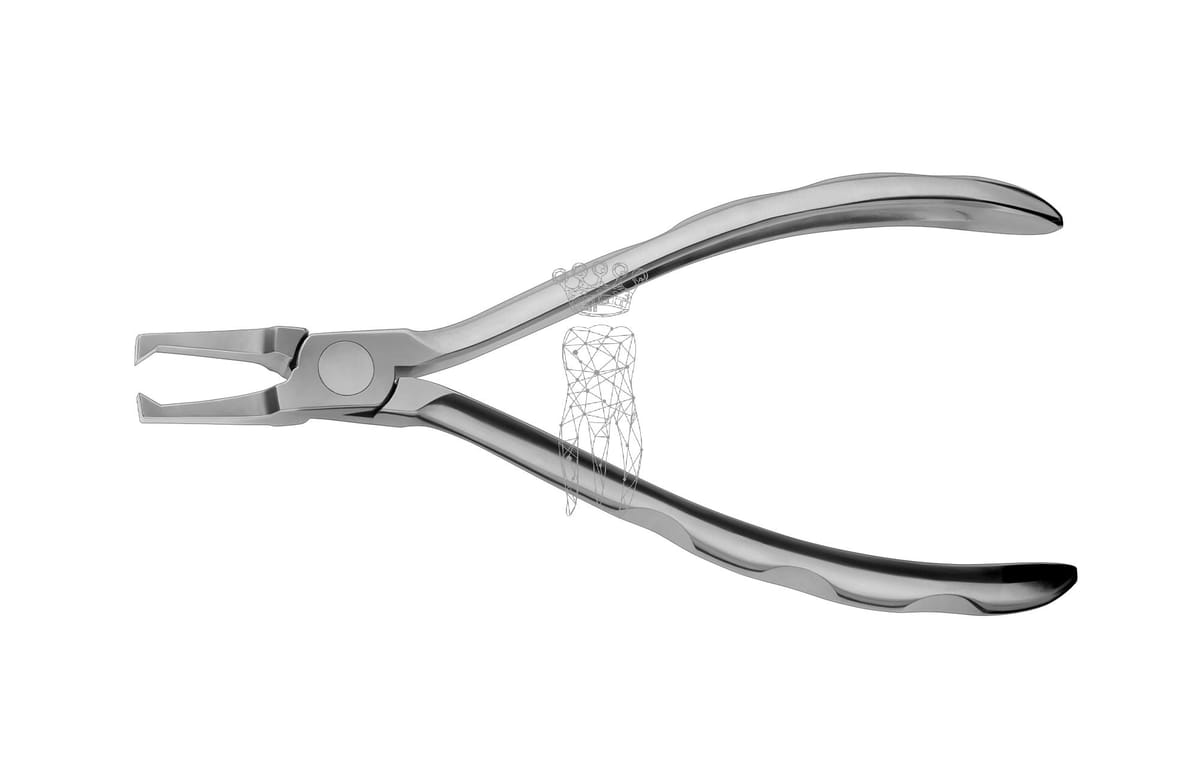 Bracket-Entfernungszange gerade 13.5cm für alle Bracketmaterialien geeignet – Carl Martin, Other Instruments