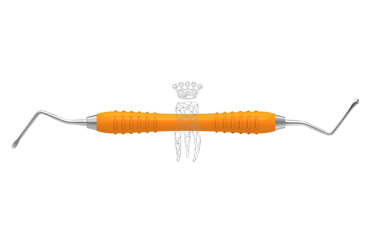 Scharfer Löffel Lucas 2.1mm Colori-Silicon – Carl Martin, Sonstige Füllungsinstrumente