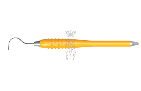 Zahnsonde Kuhhorn Fig. 6 Colori-Silicon