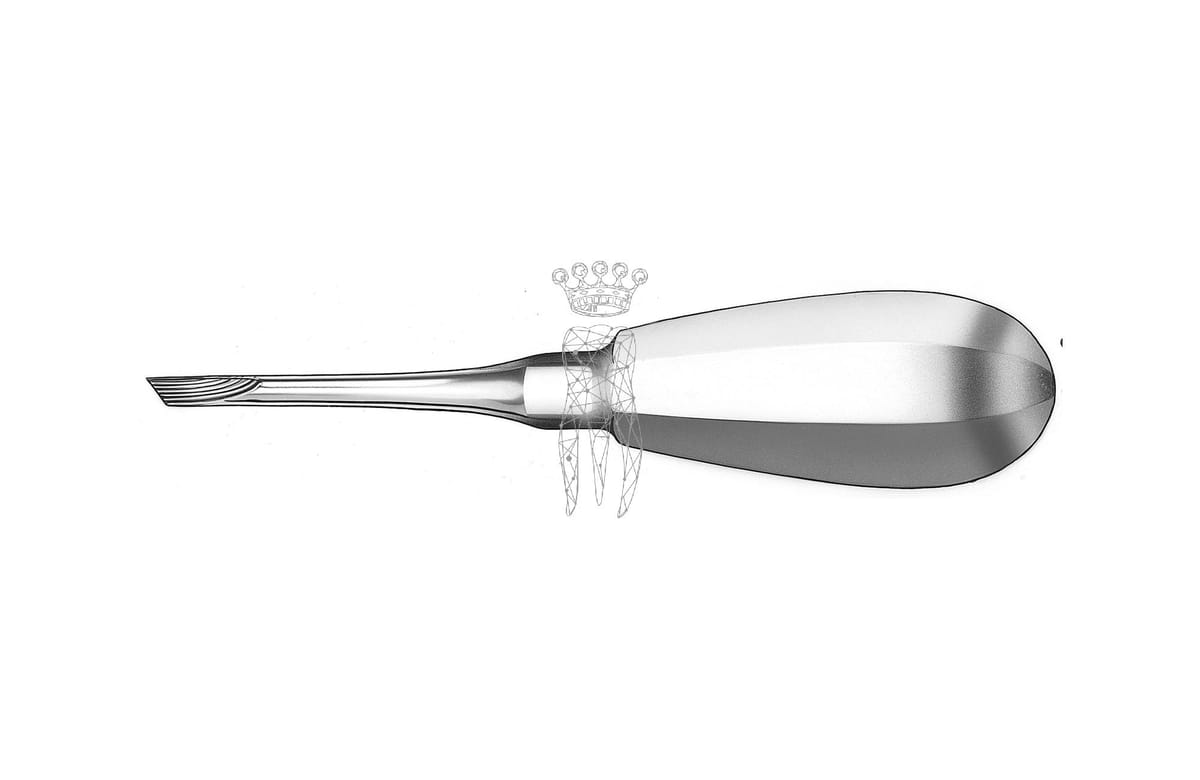 Wurzelheber Kopp 4.5mm – Carl Martin, Root Elevators