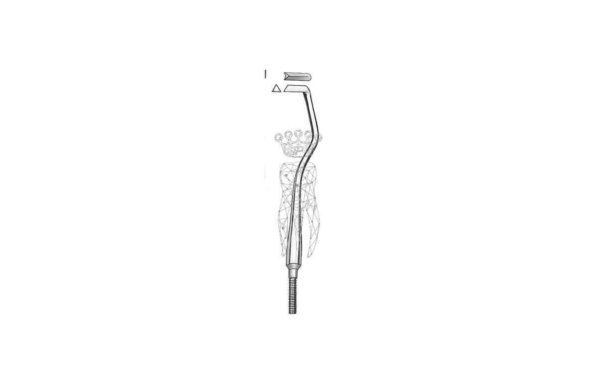 Kronenentferneransatz Nr. 1 – Carl Martin, Crown Cutters, Amalgam Removers