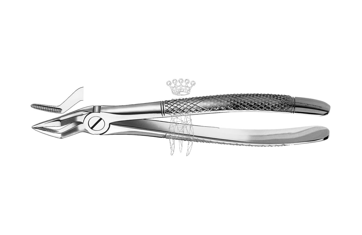 Kinderzahnzange Haftprofil OK Wurzeln – Carl Martin, Pediatric Extraction Forceps