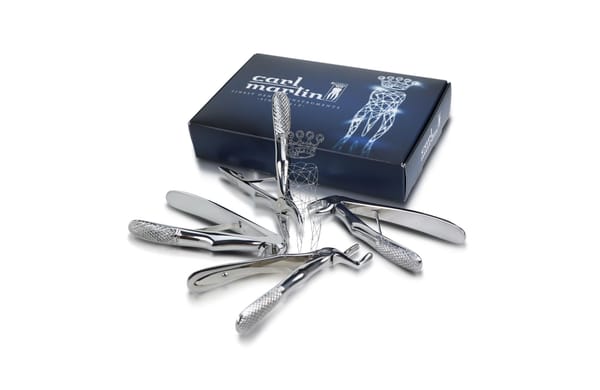 Kinderzahnzangen-SET 280A/1, 280A/3, 280A/5, 280A/6