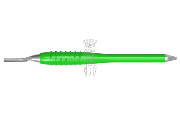 Skalpellklingenhalter für Klingen 10,11, 12,12D,15,15C - Colori-Silicon