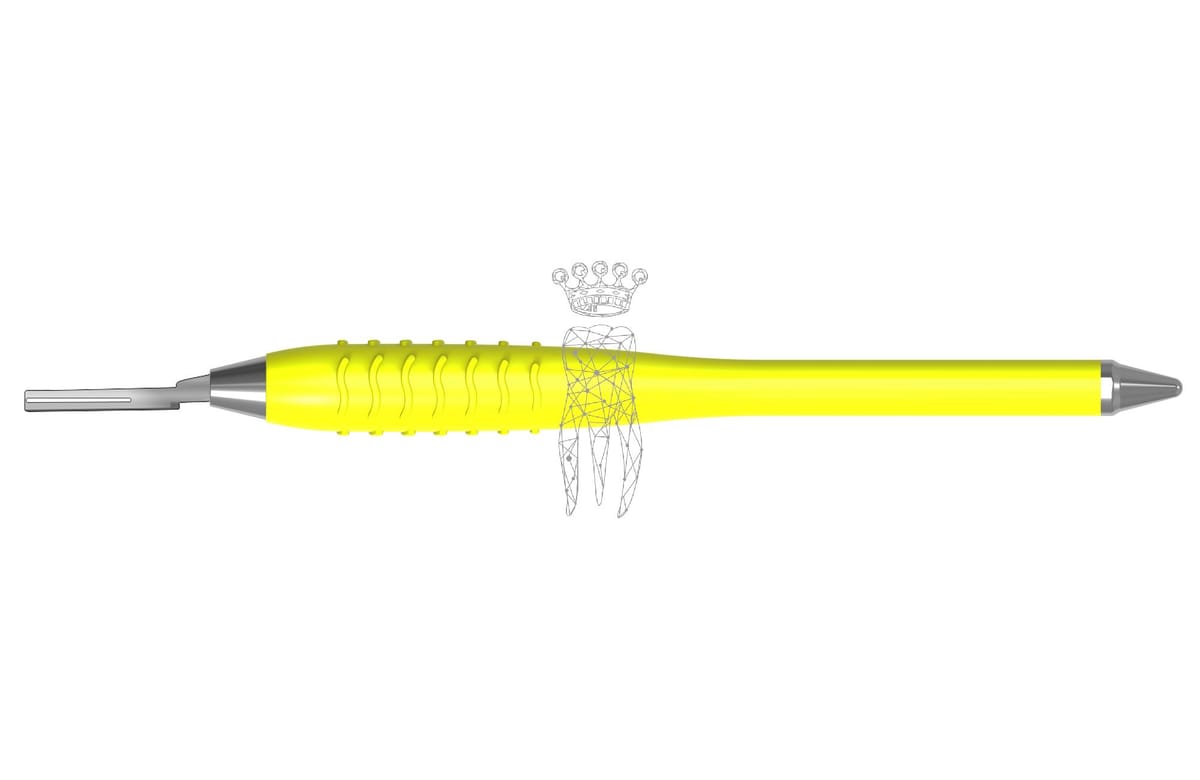 Skalpellklingenhalter für Klingen 10,11, 12,12D,15,15C - Colori-Silicon – Carl Martin, Scalpels and Accessories