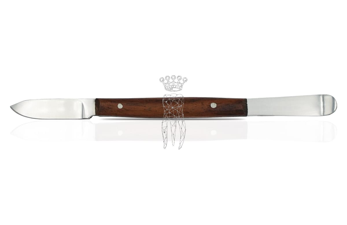 Wachsmesser Fahnenstock 13cm – Carl Martin, Wax Knives