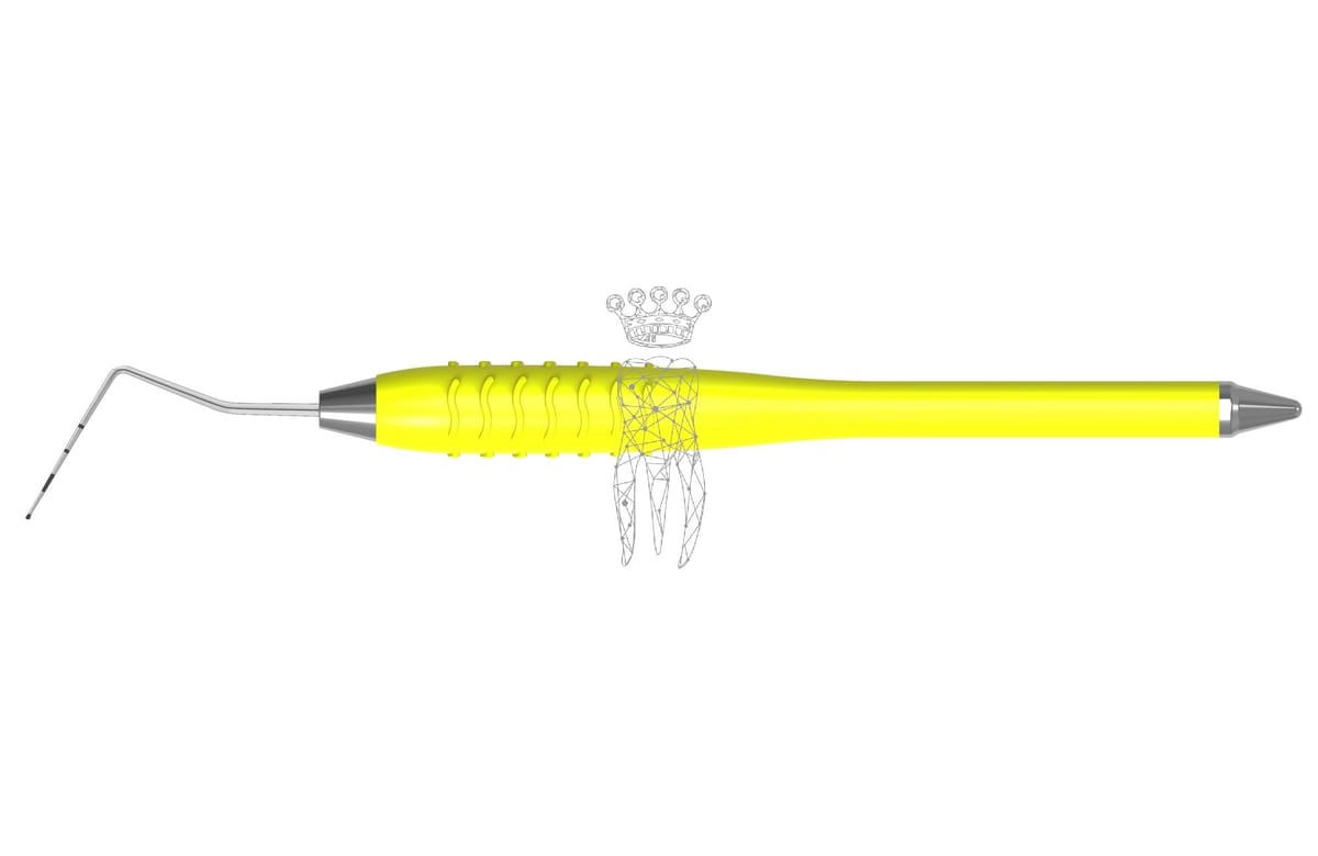 Parosonde WHO 3.5-5.5-8.5-11.5 Colori-Silicon – Carl Martin, Periodontal Probes - Periodontometers