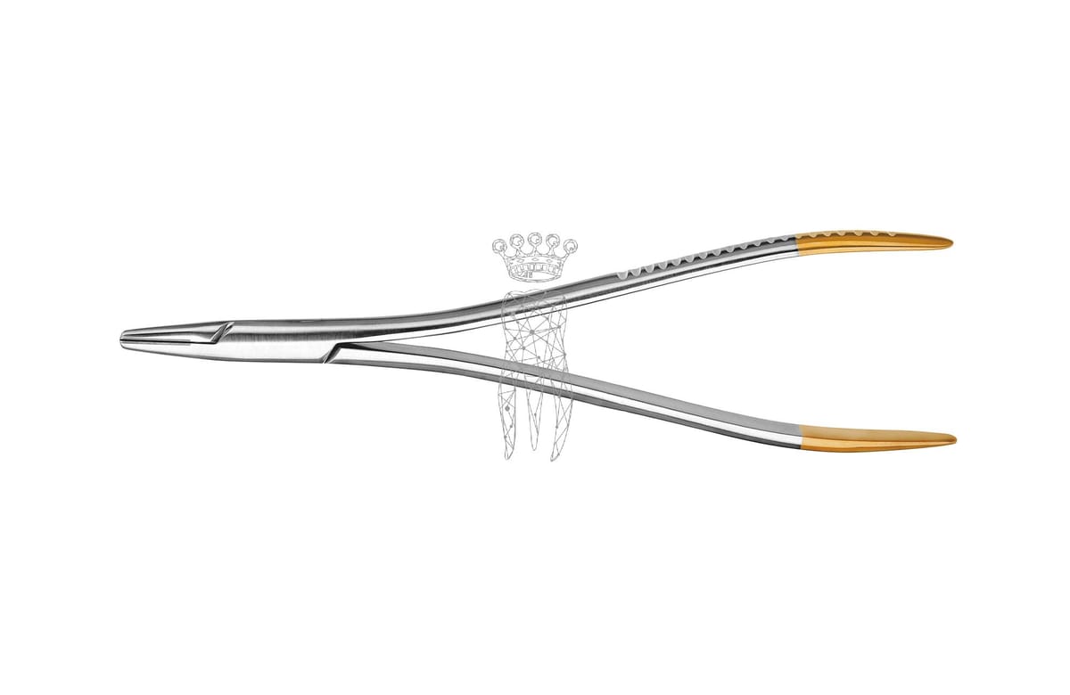 Nadelhalter Langenbeck offen 18cm TC – Carl Martin, Needles and Sutures