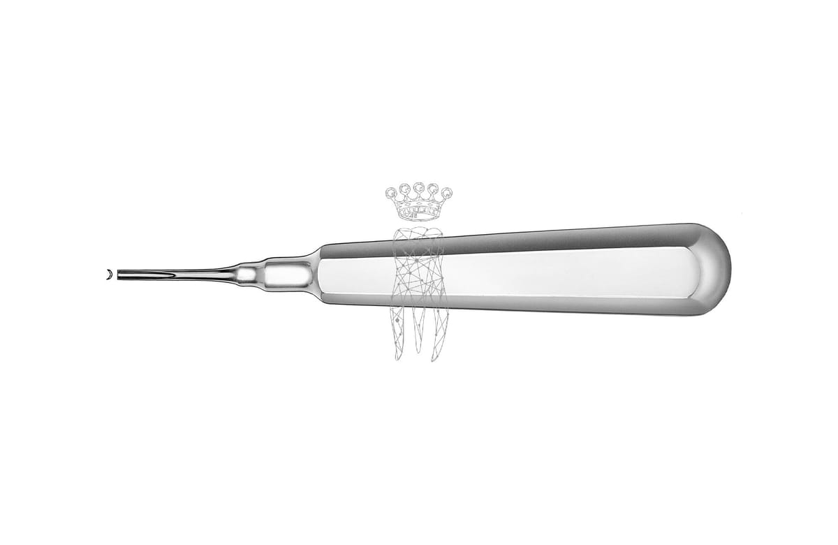 Hohlmeissel Coupland 3.0mm – Carl Martin, Root Elevators