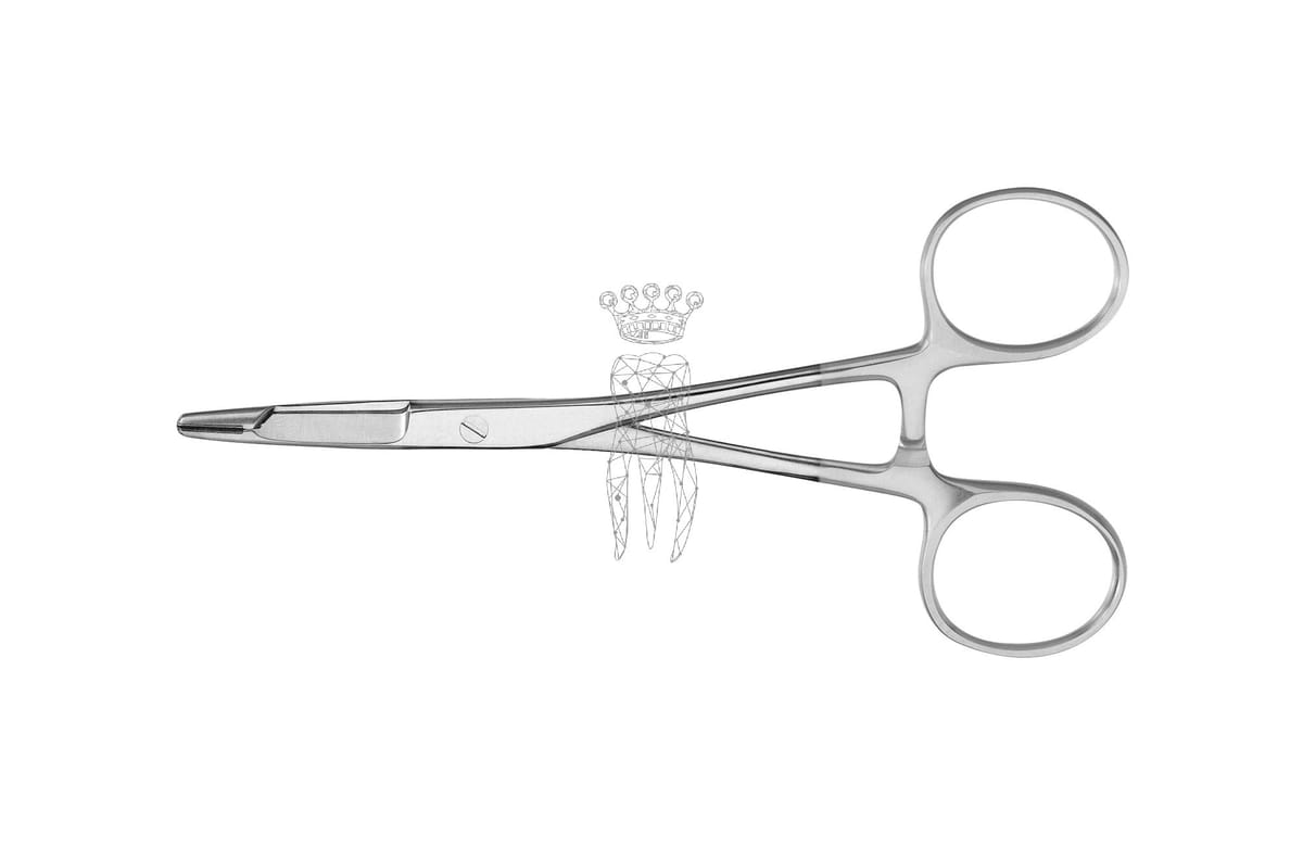 Nadelhalter Olsen-Hegar 14cm mit Schere – Carl Martin, Needles and Sutures
