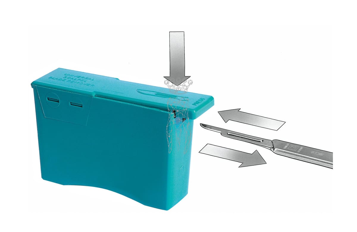 Klingenbox – Carl Martin, Scalpels and Accessories