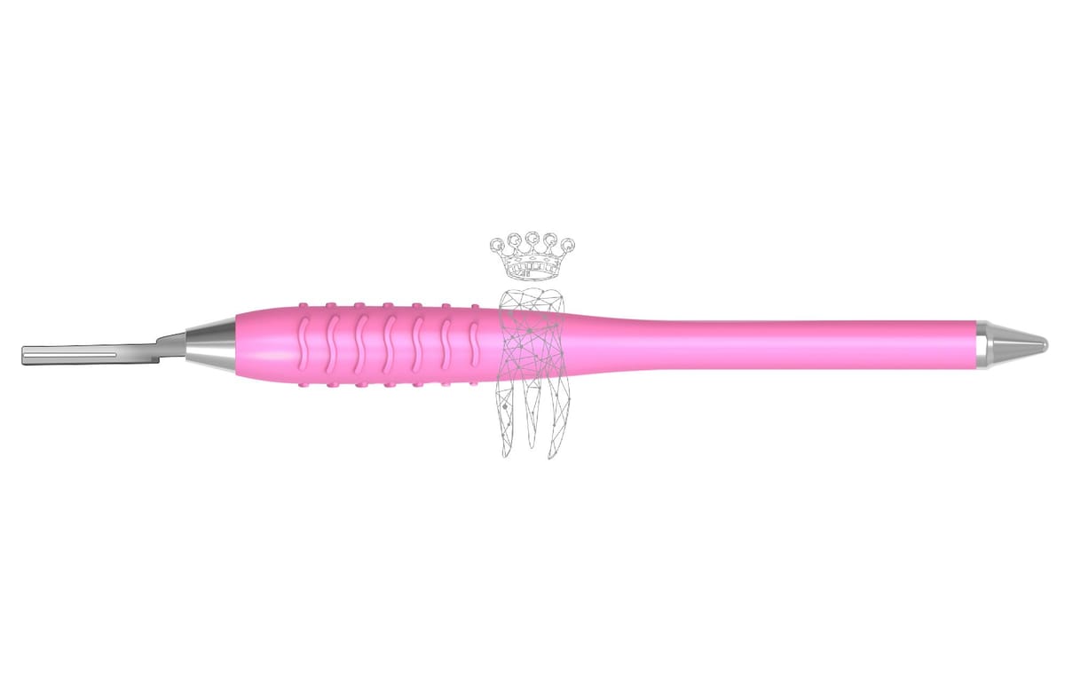 Skalpellklingenhalter für Klingen 10,11, 12,12D,15,15C - Colori-Silicon – Carl Martin, Scalpels and Accessories