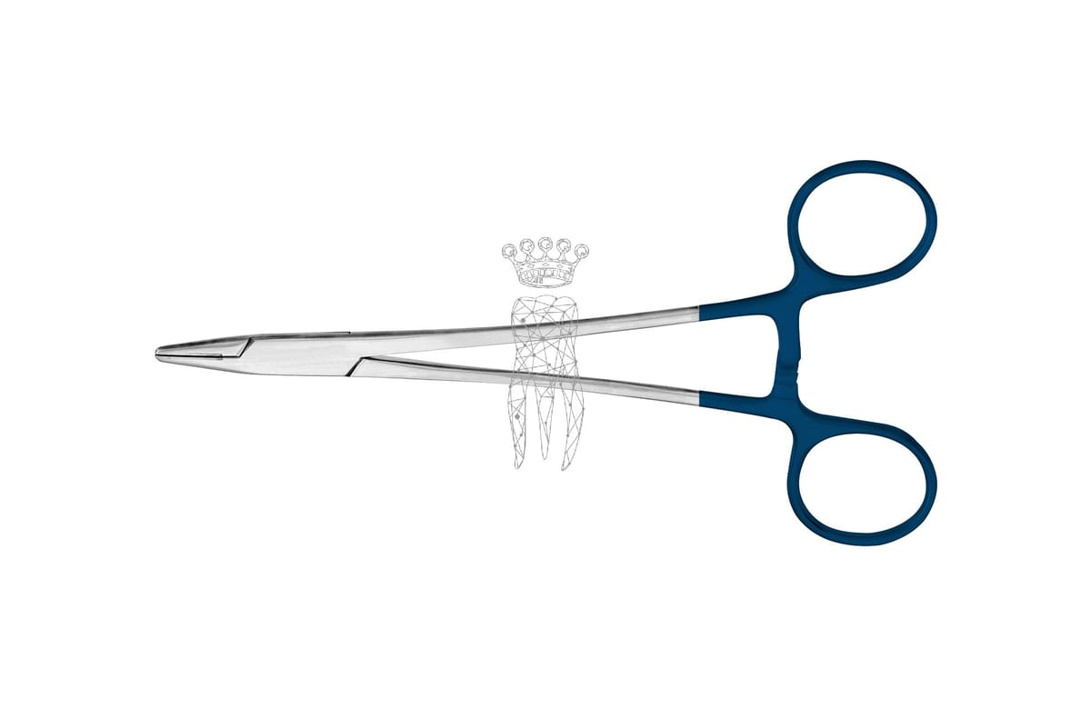 Nadelhalter Crile Wood 15cm RH RH-Beschichtung – Carl Martin, Zubehör für Nahtmaterial