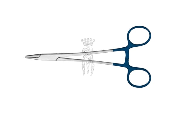 Nadelhalter Crile Wood 15cm RH RH-Beschichtung