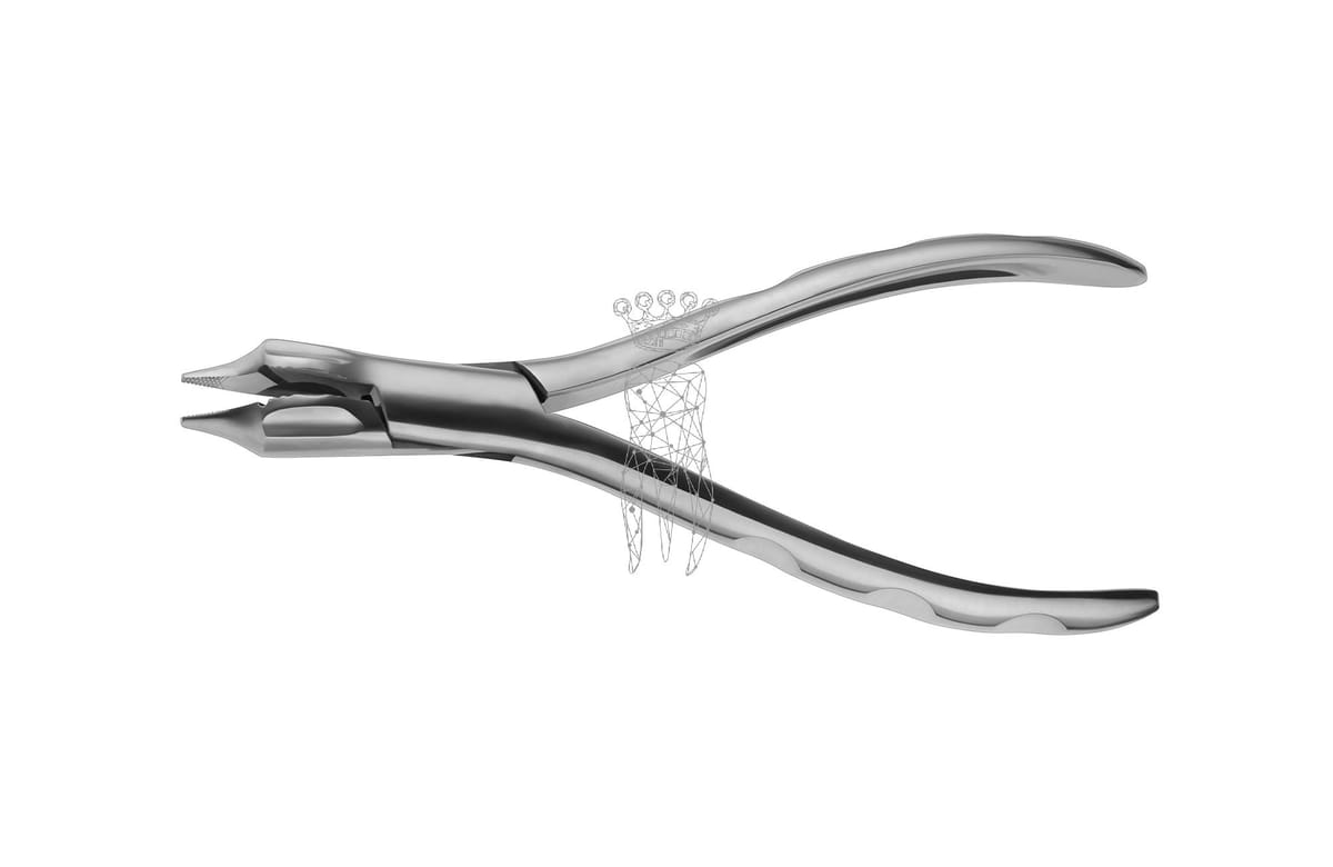 Universal-Kramponzange - Delfin – Carl Martin, Pliers