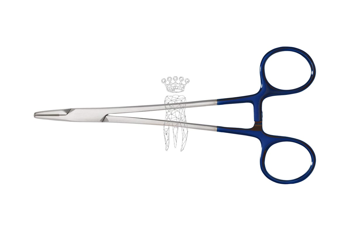 Nadelhalter Mayo-Hegar 16cm RH RH-Beschichtung – Carl Martin, Accessories for Suture Materials