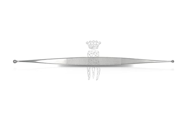 Scharfer Löffel Martini Ø 2.5mm / Ø 3.0mm