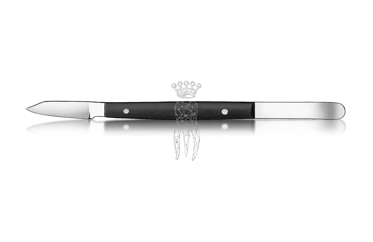Wachsmesser Fahnenstock-13cm – Carl Martin, Wax Knives