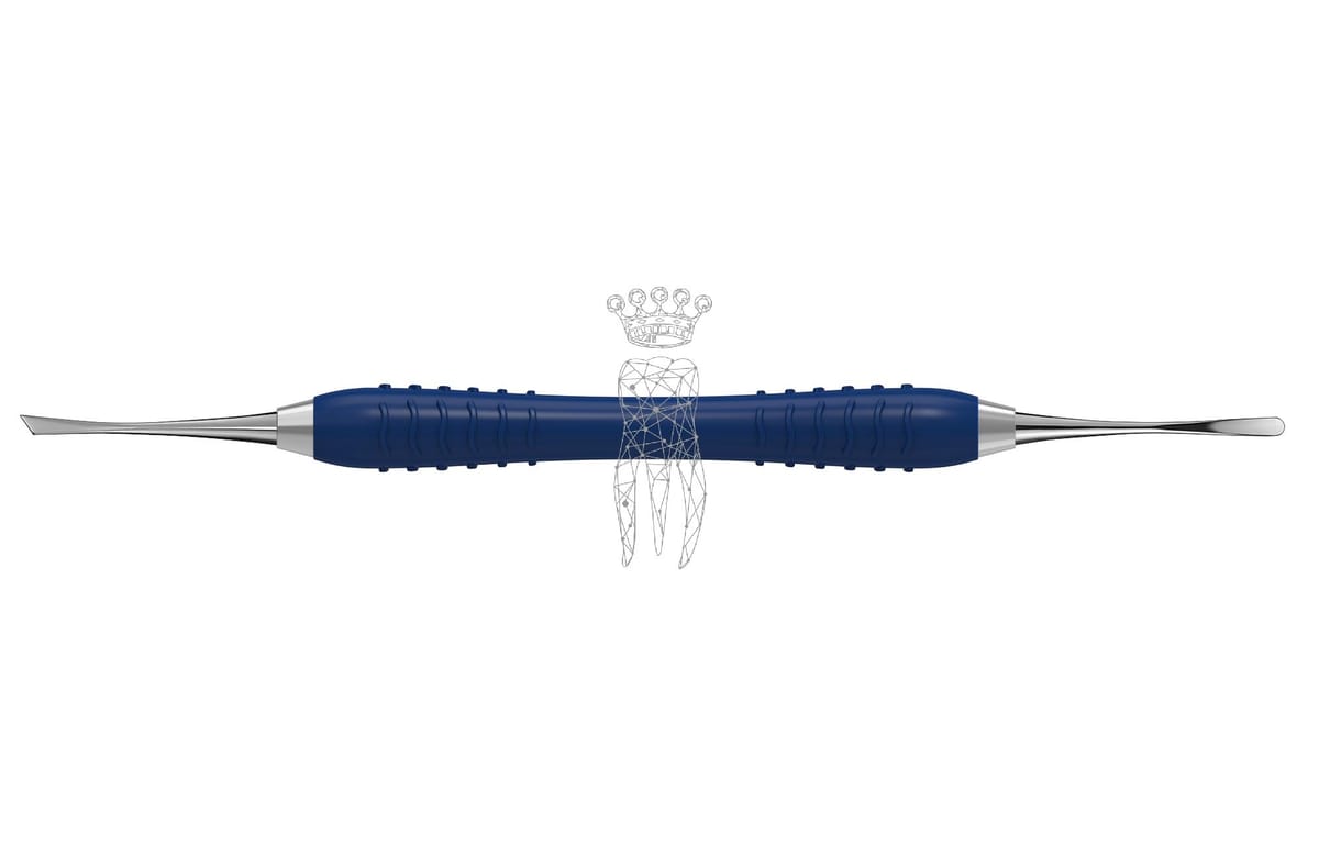 Raspatorium MINI-GLICKMAN Colori-Silicon Klinge 3.0mm / Raspa: 3.0mm – Carl Martin, Periosteal Elevators - Elevators