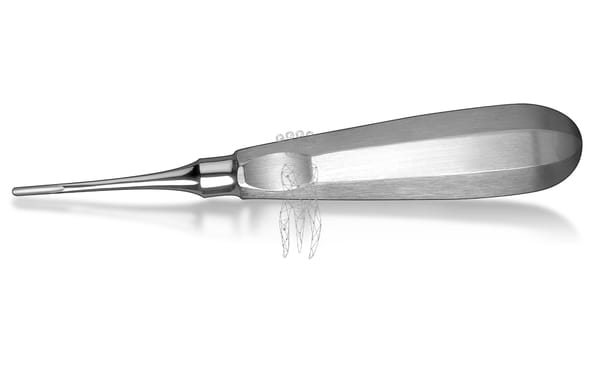 Luxationsinsinstrument gerade 2.5mm
