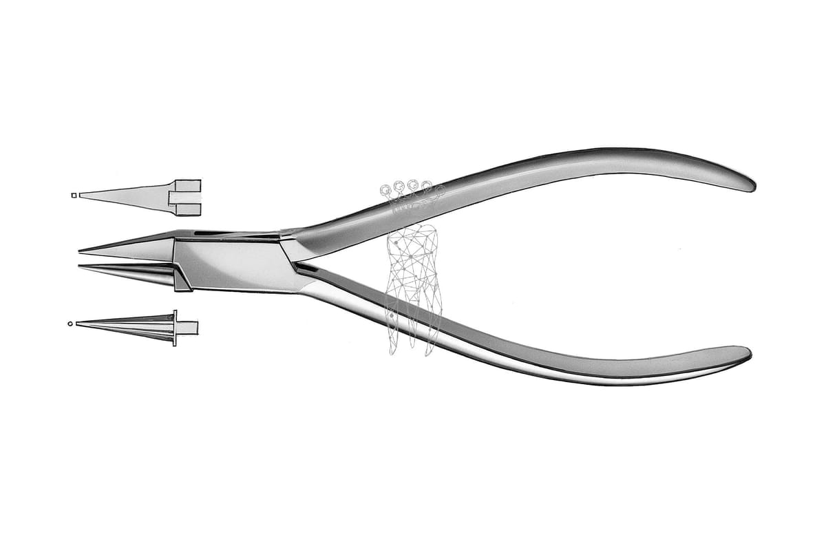 Drahtbiegezange RS – Carl Martin, Pliers