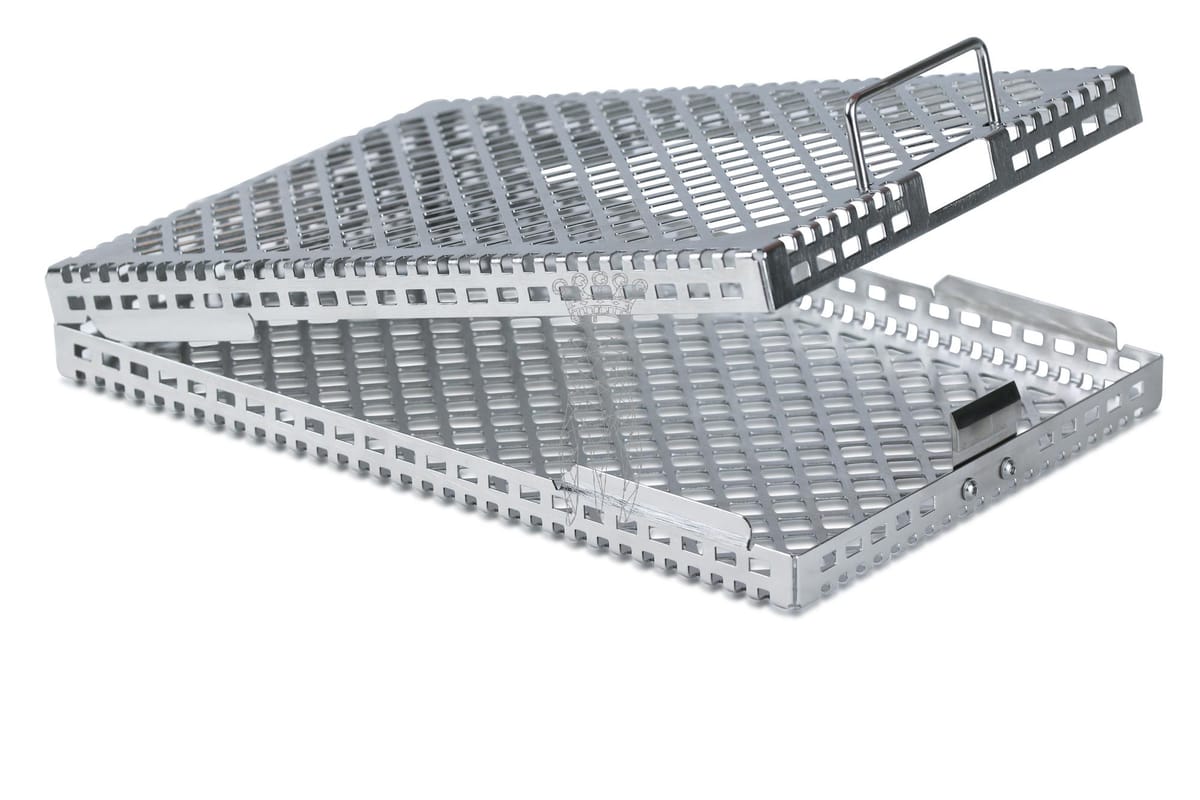 Steri-Wash-Tray 176x273x34mm CONT ohne Silikone/PTFE – Carl Martin, Trays, Sterilization Containers and Accessories