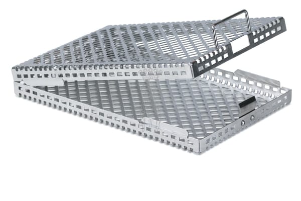 Steri-Wash-Tray 176x273x34mm CONT ohne Silikone/PTFE