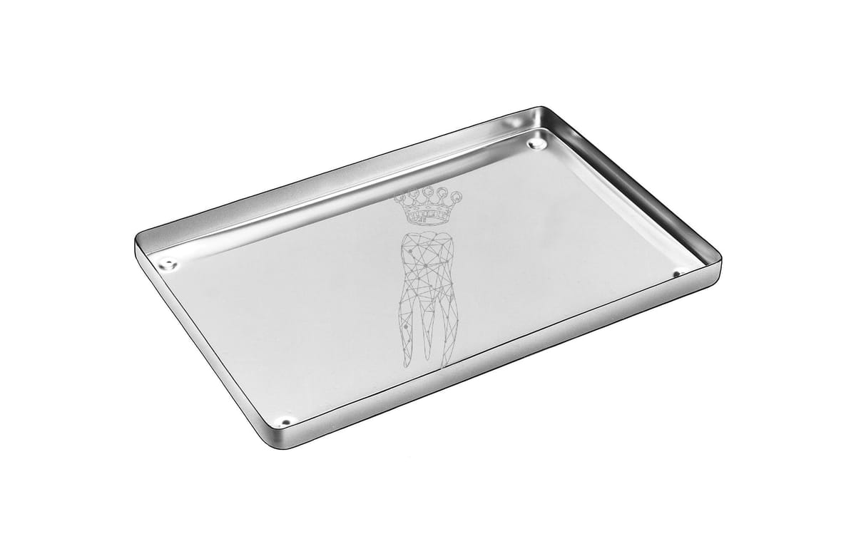 Normtray-Unterteil ungelocht Edelstahl rostfrei – Carl Martin, Trays, Sterilization Containers and Accessories