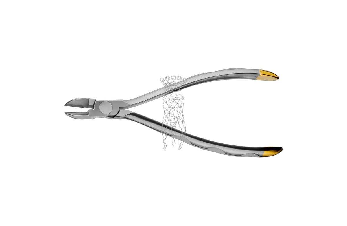 Lock Pins & Ligaturenschneider MINI 13cm gerade HM-Einsätze – Carl Martin, Sonstige Instrumente