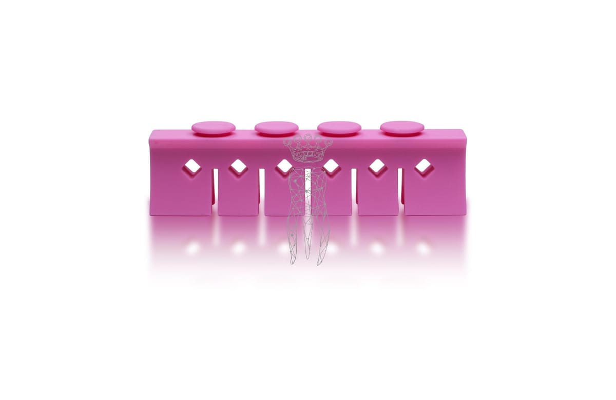 Silikon Niederhalter 3029-S + CLIP-S 6 Instrumente - pink – Carl Martin, Other Disposables