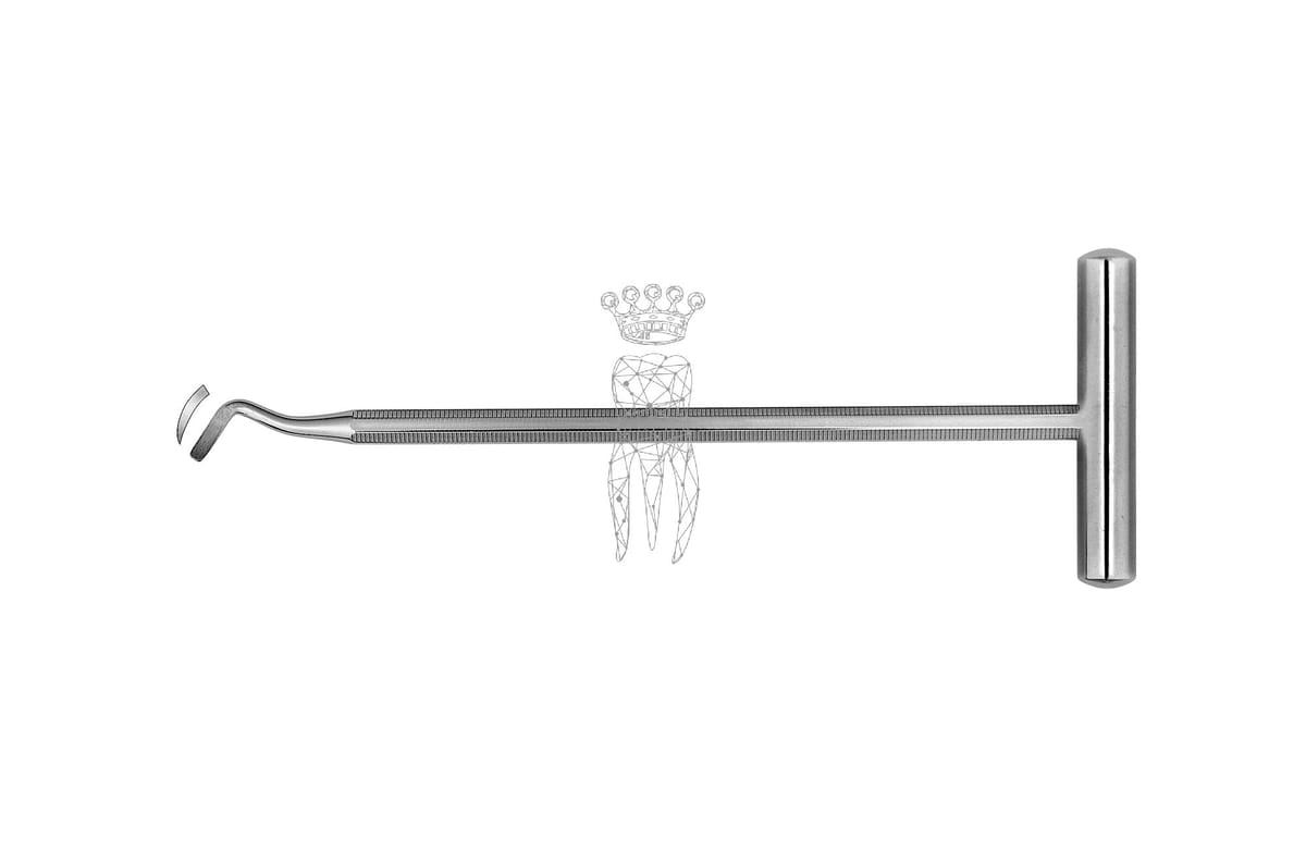 Wurzelheber POTT links – Carl Martin, Root Elevators