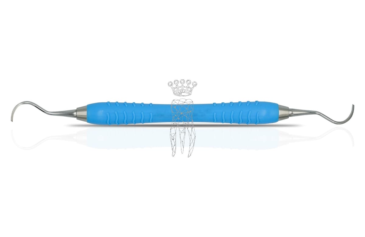 Kürette McCall Colori-Silicon – Carl Martin, Curettes