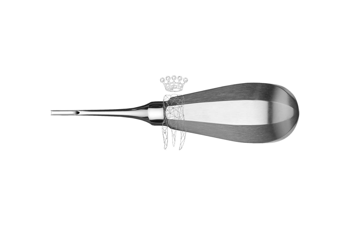 Wurzelheber 2.5mm – Carl Martin, Wurzelheber